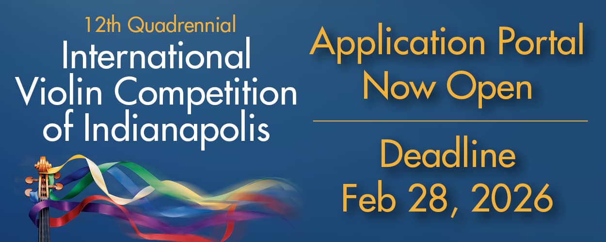 International Violin Competition of Indianapolis logo