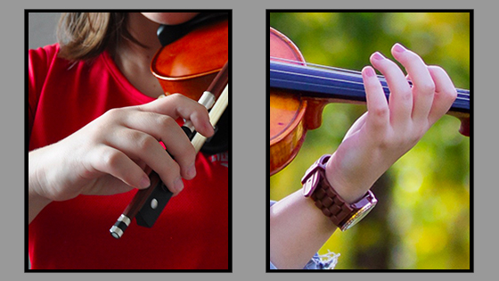 V.com weekend vote: Who has the advantage in violin-playing, right-handed or left-handed people?