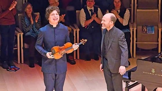 The Week in Reviews, Op. 535: Augustin Hadelich, Randall Goosby, María Dueñas