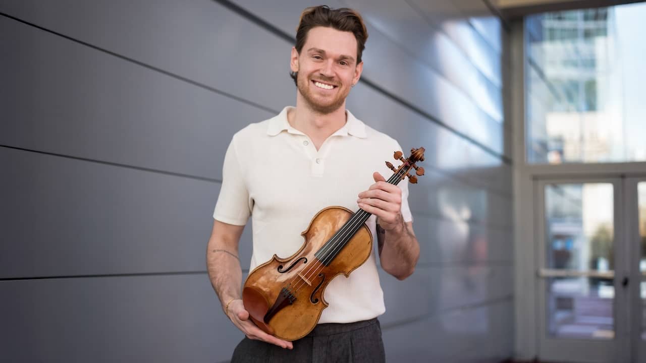 Video Interview with Violinist Blake Pouliot: from del Gesù to Strad
