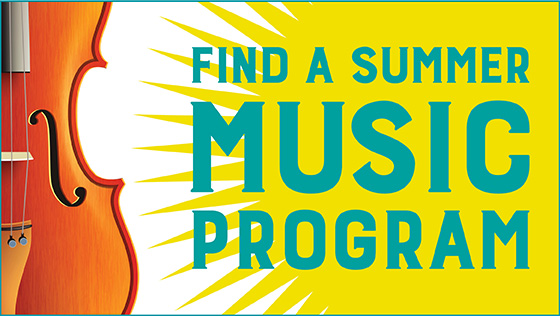 Find a Summer Music Program 2026