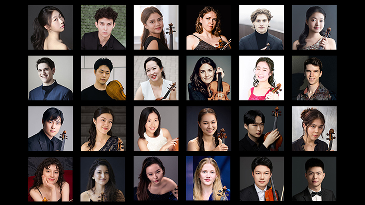 24 Violin Participants Named in 2026 Montreal International Music Competition