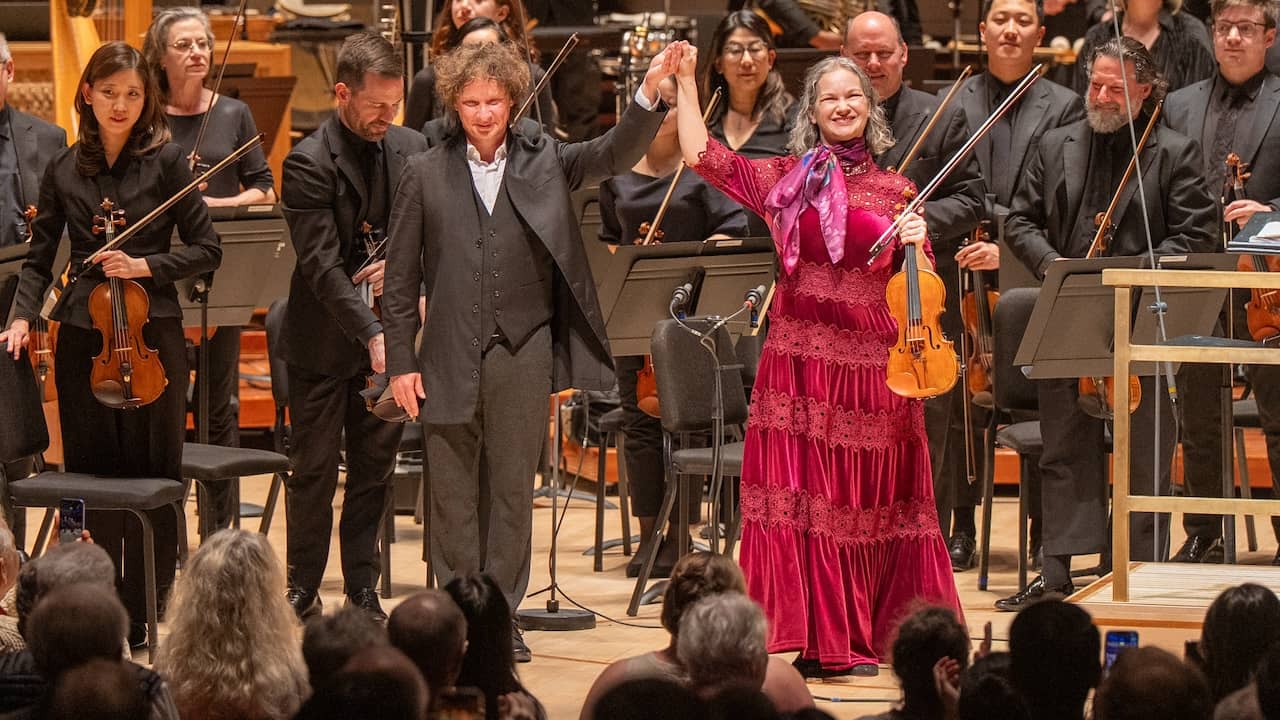 The Week in Reviews, Op. 537: Hilary Hahn's Return, with Philadelphia Orchestra