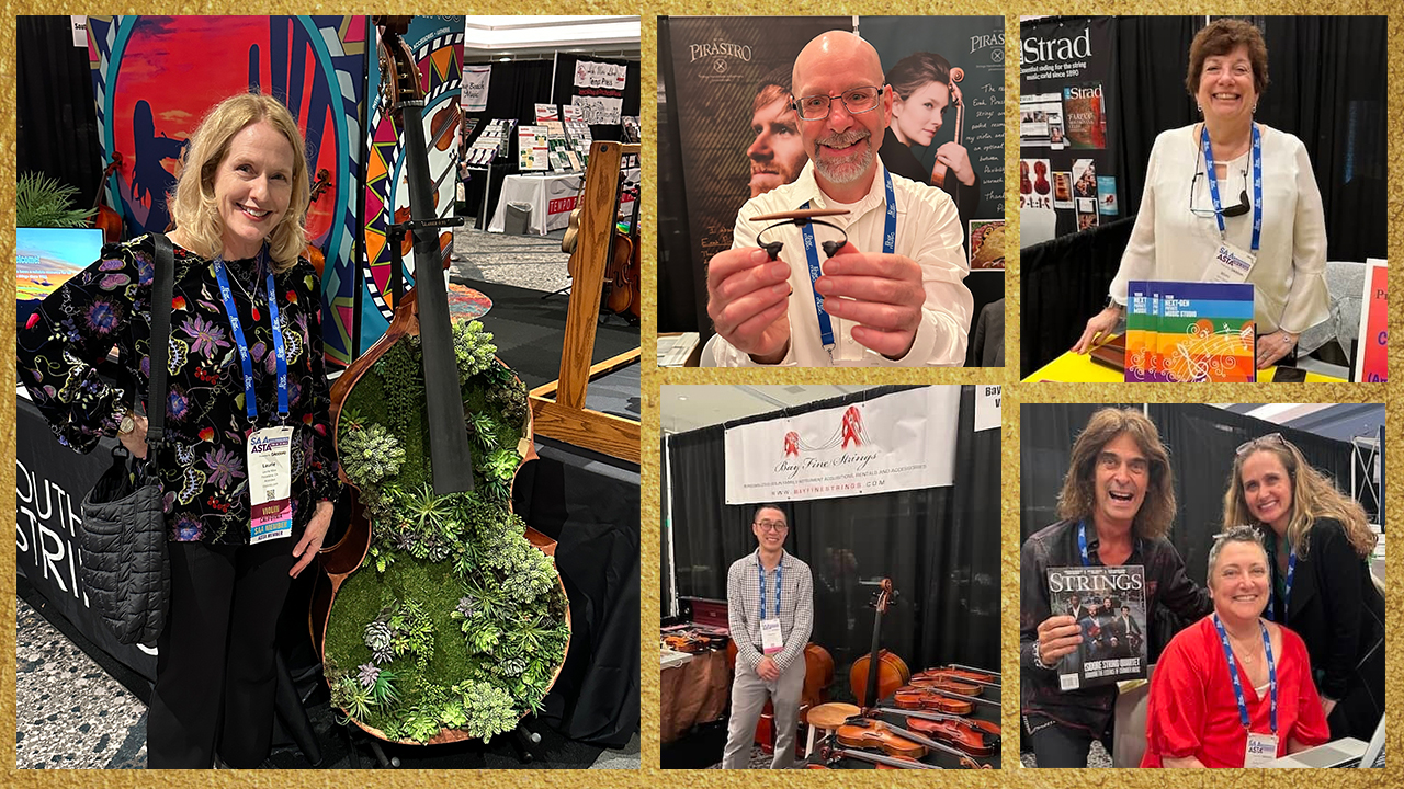 Pictures at an Exhibit Floor: ASTA/SAA 2026 Conference