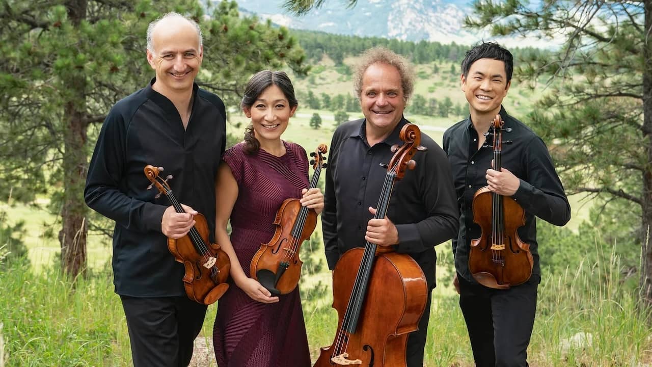 The Week in Reviews, Op. 540: Takács Quartet, Chad Hoopes & Jan Vogler, David Coucheron